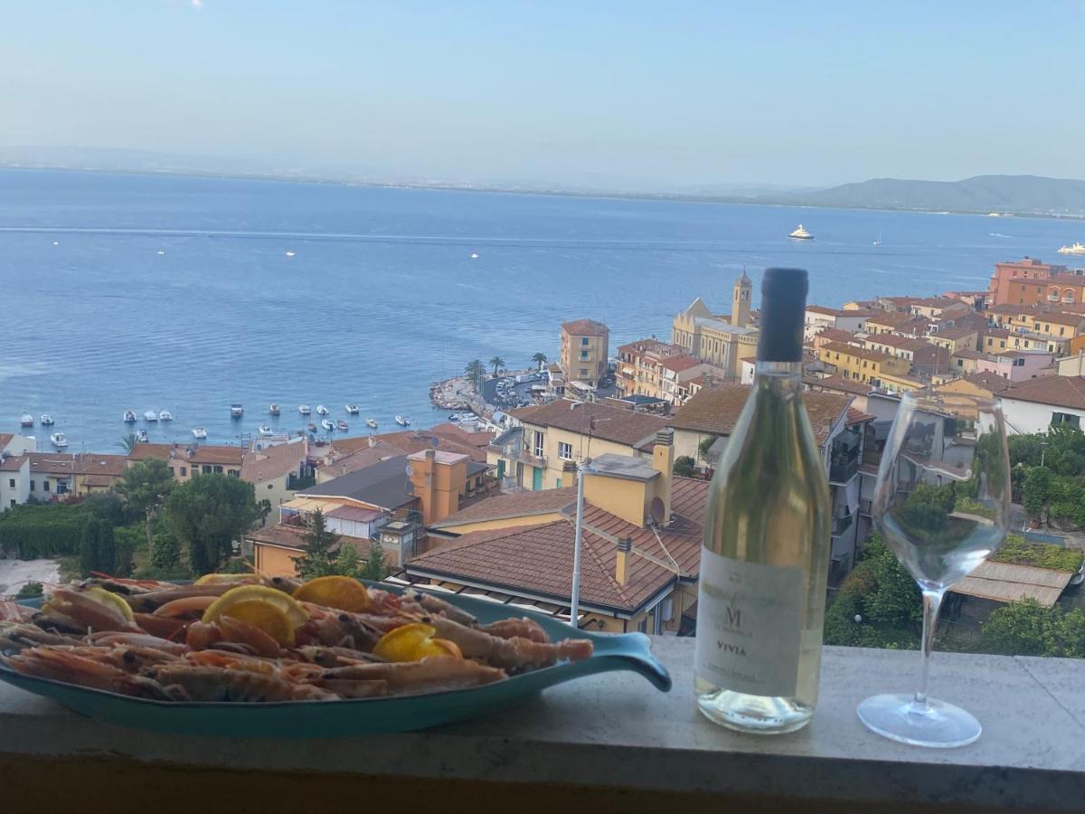 Apartament Bilocale Vista Mare Con Posto Auto Porto Santo Stefano  Zewnętrze zdjęcie