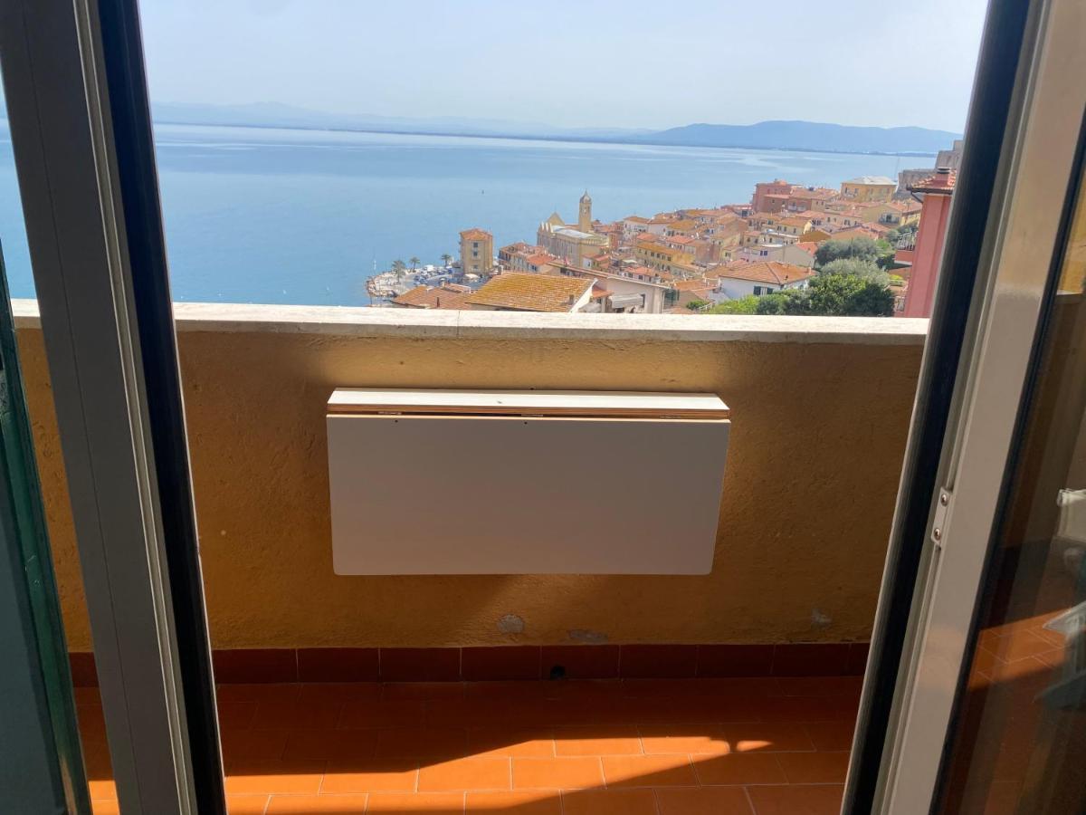 Apartament Bilocale Vista Mare Con Posto Auto Porto Santo Stefano  Zewnętrze zdjęcie