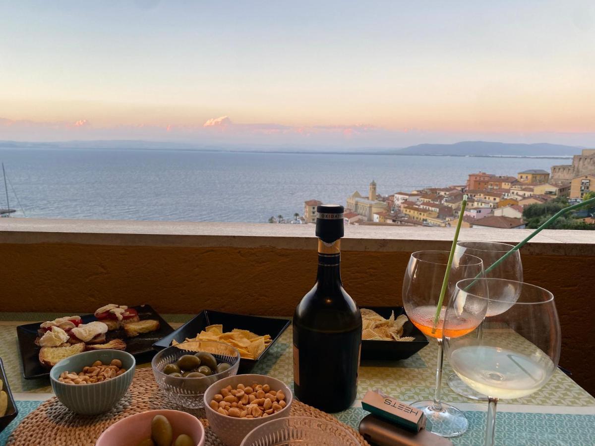 Apartament Bilocale Vista Mare Con Posto Auto Porto Santo Stefano  Zewnętrze zdjęcie