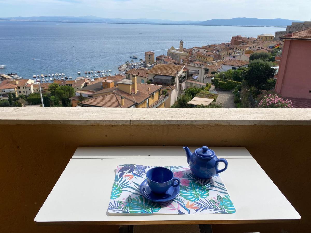 Apartament Bilocale Vista Mare Con Posto Auto Porto Santo Stefano  Zewnętrze zdjęcie