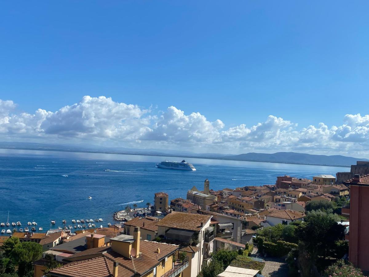 Apartament Bilocale Vista Mare Con Posto Auto Porto Santo Stefano  Zewnętrze zdjęcie